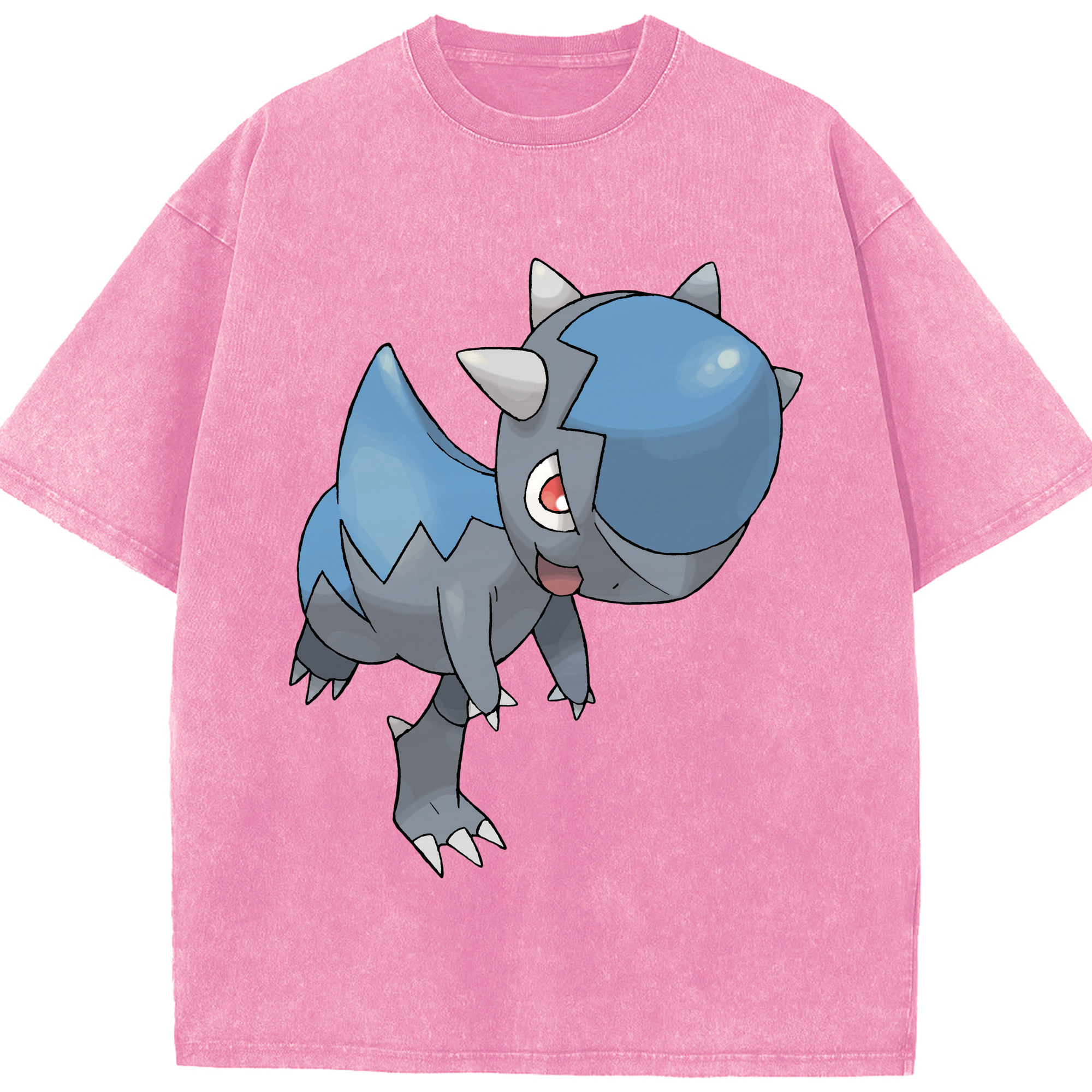 （画像用） ポケットモンスター Pokémon 綿100% ヴィンテージ風 半袖Tシャツ（フロントプリント）